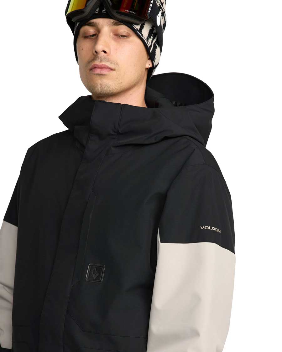 Volcom Men's Primry Ins Jacket Black 2026 - Image 3