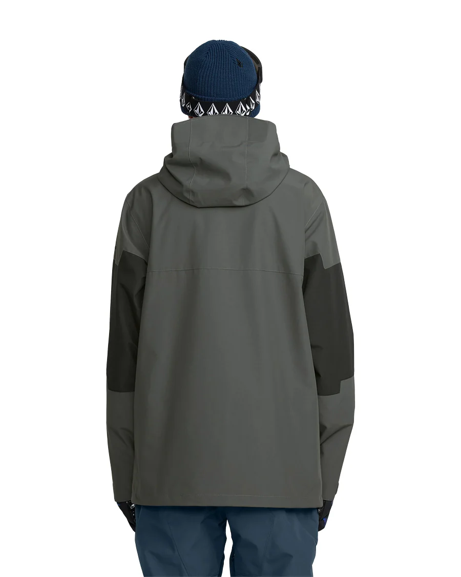 Volcom Men's Primry Ins Jacket Dark Grey 2026 - Image 2