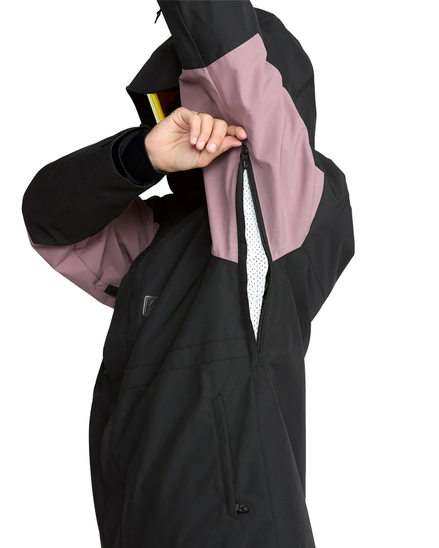 Volcom Men's Primry Ins Jacket Mauve 2026 - Image 3