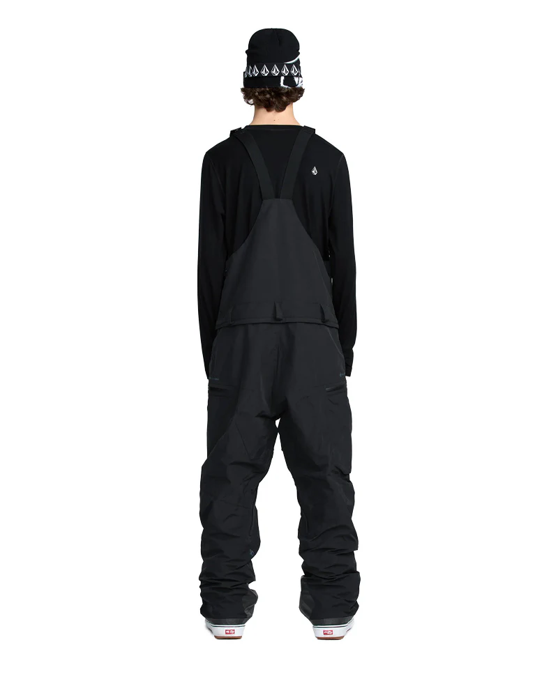 Volcom Men's Rain Gore-Tex Bib Pant Black 2026 - Image 2