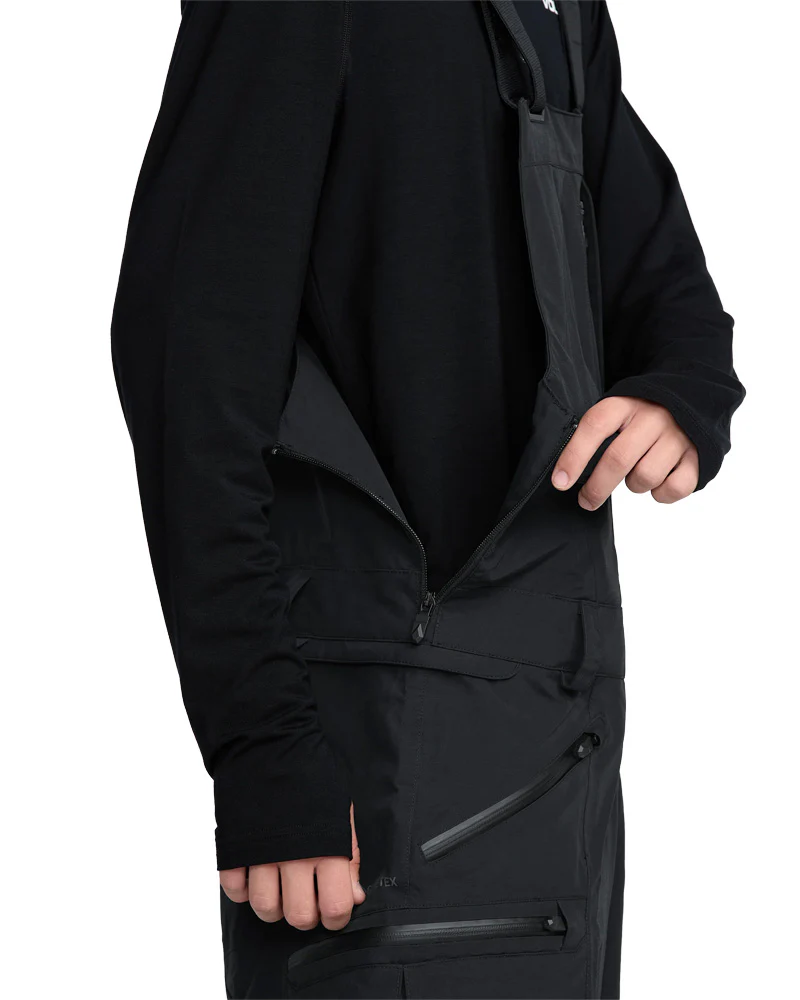 Volcom Men's Rain Gore-Tex Bib Pant Black 2026 - Image 3
