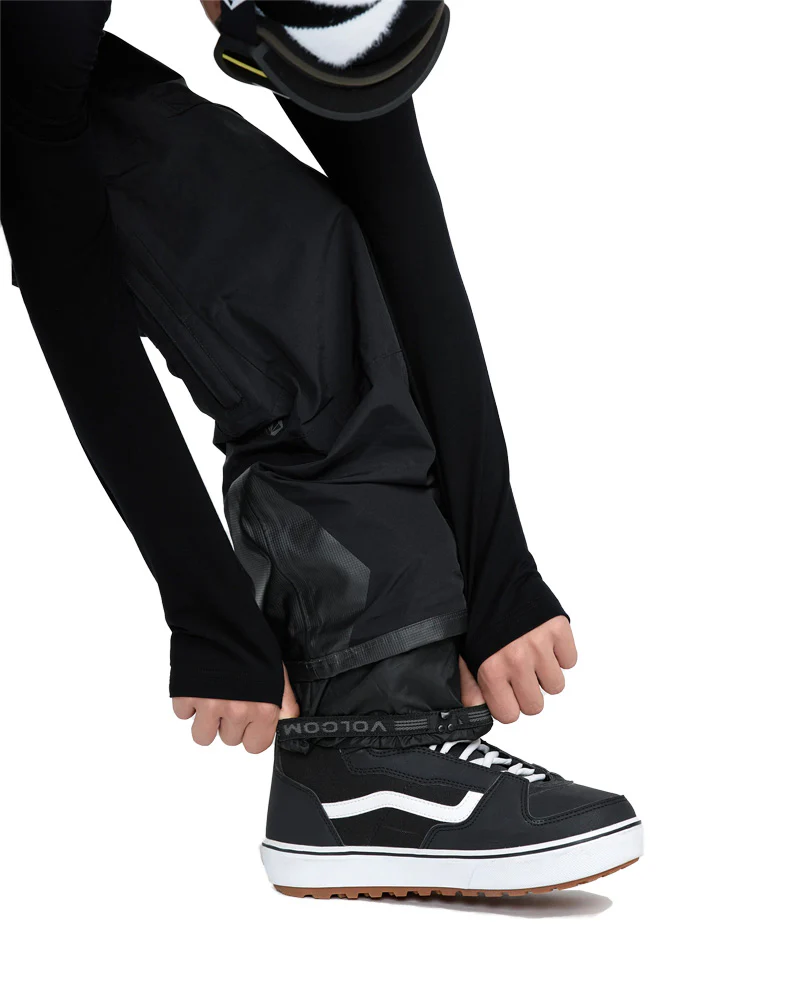 Volcom Men's Rain Gore-Tex Bib Pant Black 2026 - Image 4