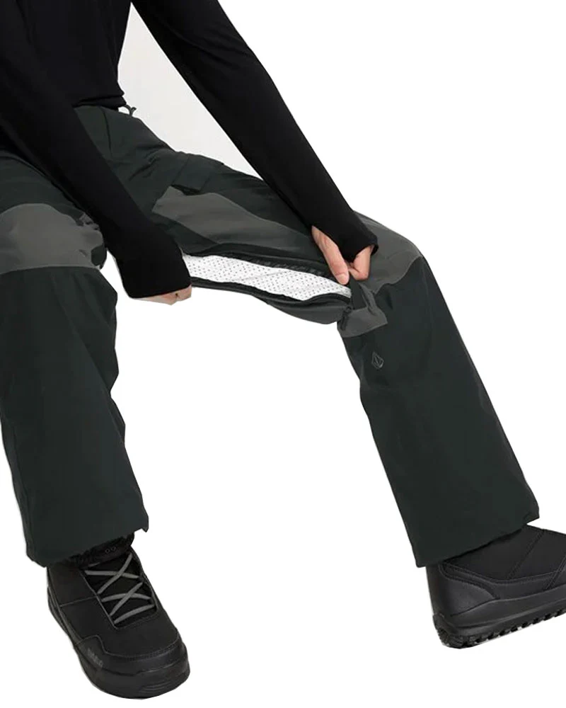 Volcom Men's Rnge Stretch 30K Pant Black 2026 - Image 4