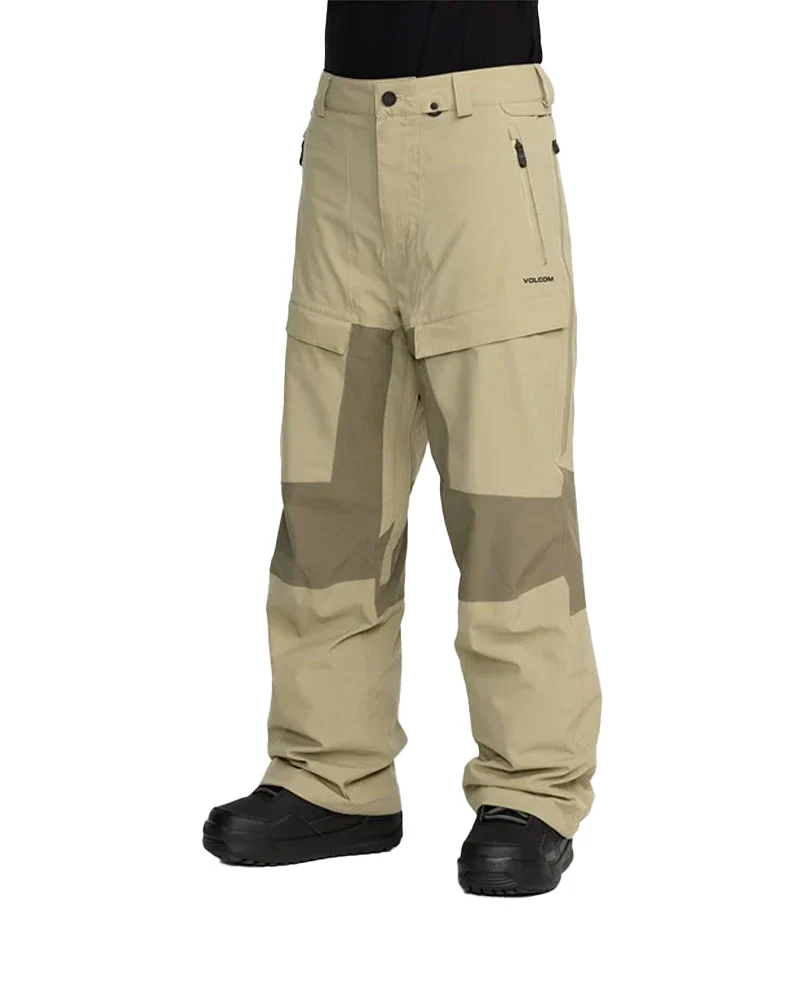 Volcom Men's Rnge Stretch 30K Pant Moss Green 2026 - Image 3