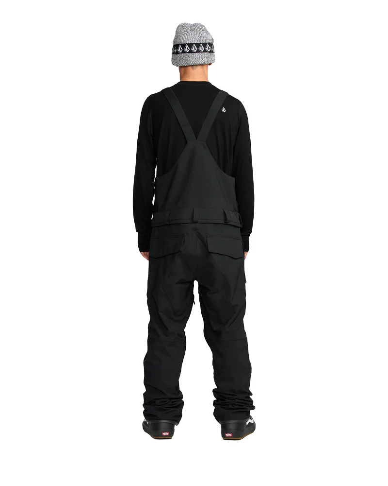 Volcom Men's Roan Bib Pant Black 2026 - Image 2