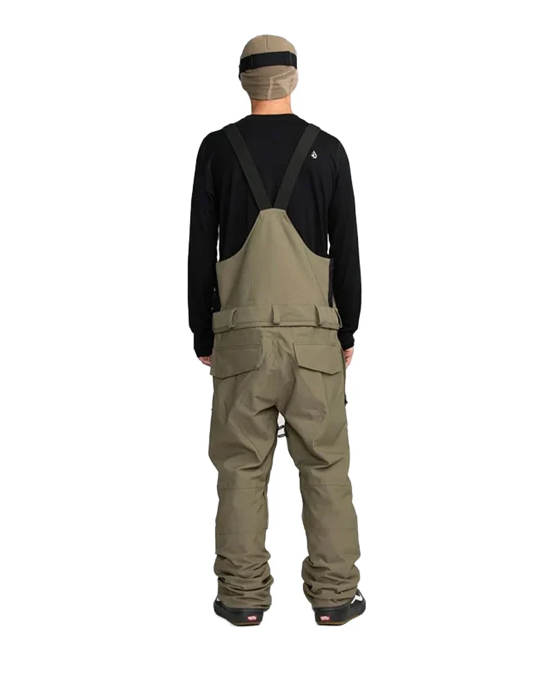 Volcom Men's Roan Bib Pant Military 2026 - Image 2
