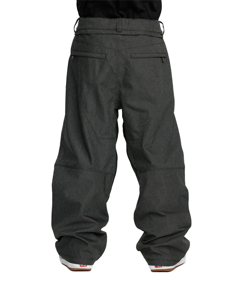Volcom Men's Snow Billow Pant Black Denim 2026 - Image 2