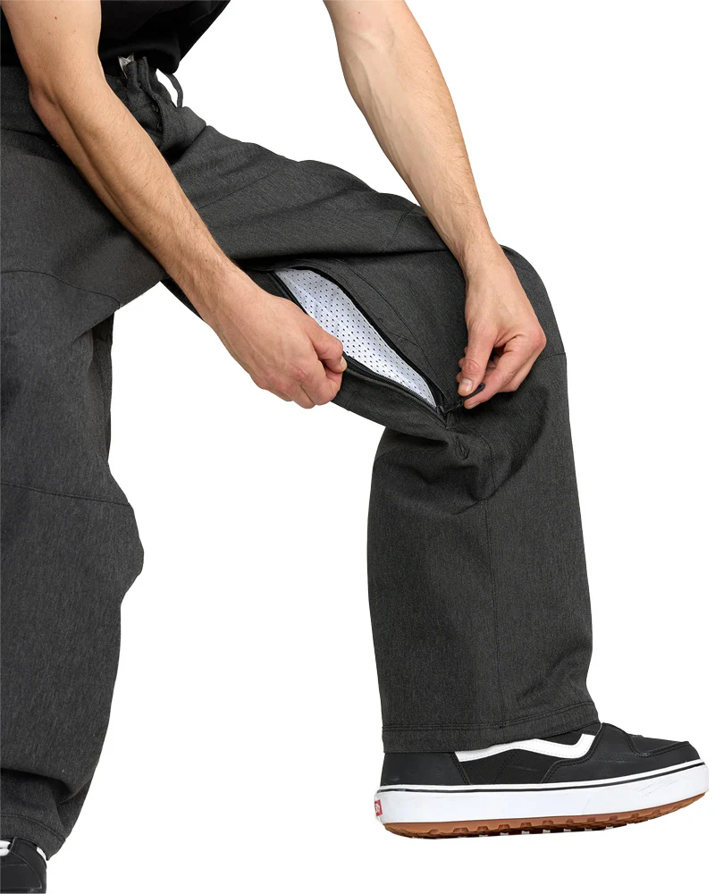 Volcom Men's Snow Billow Pant Black Denim 2026 - Image 3