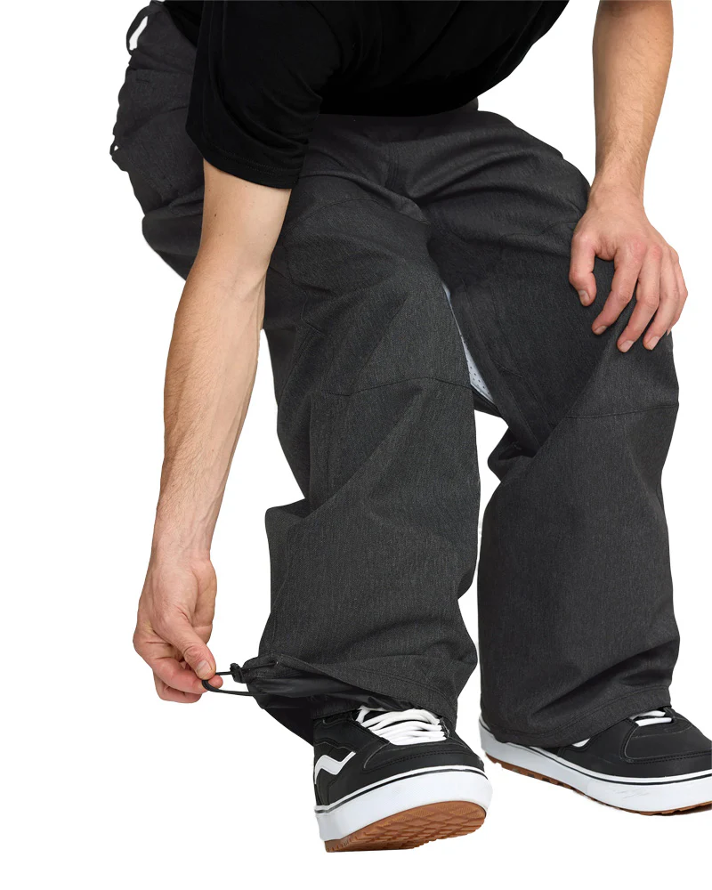 Volcom Men's Snow Billow Pant Black Denim 2026 - Image 4