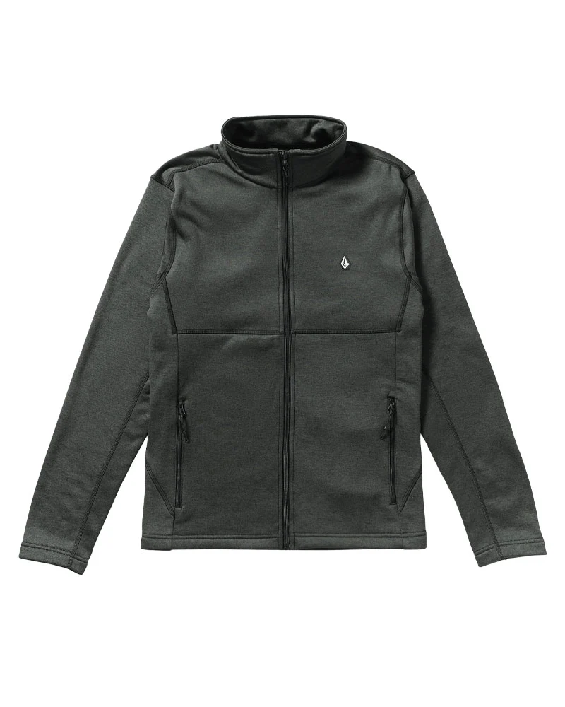 Volcom Men's Snowbound Fleece Fullzip Black 2026