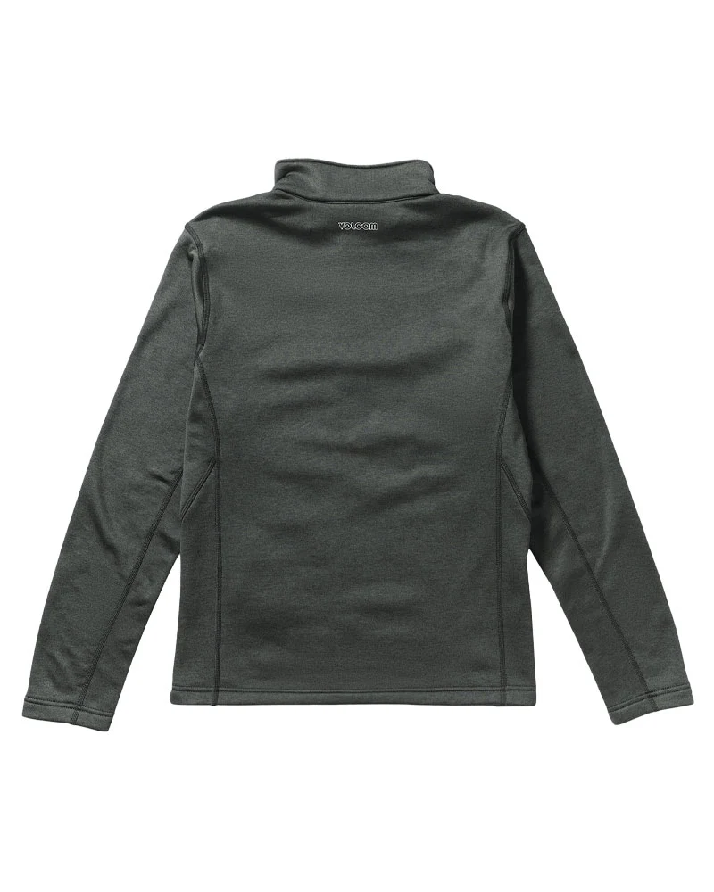 Volcom Men's Snowbound Fleece Fullzip Black 2026 - Image 2