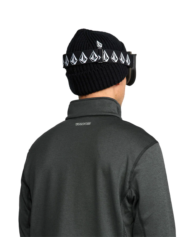 Volcom Men's Snowbound Fleece Fullzip Black 2026 - Image 3