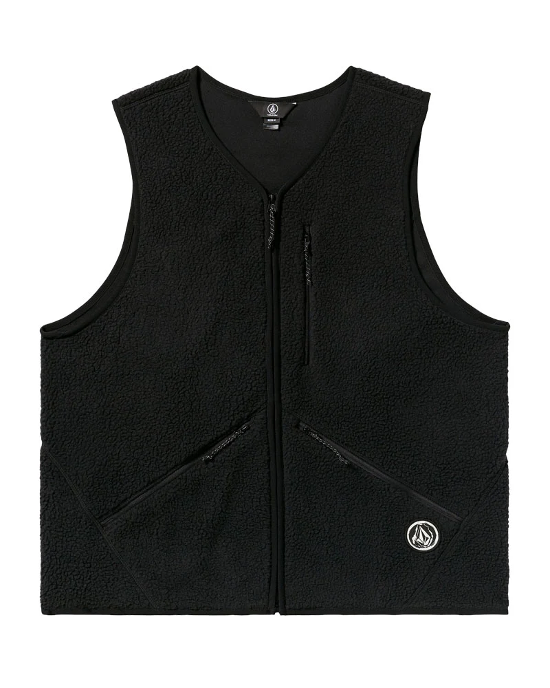 Volcom Men's Snowdrift Vest Black 2026