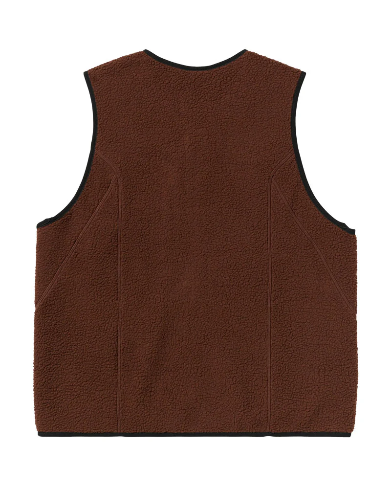 Volcom Men's Snowdrift Vest Brown 2026 - Image 2