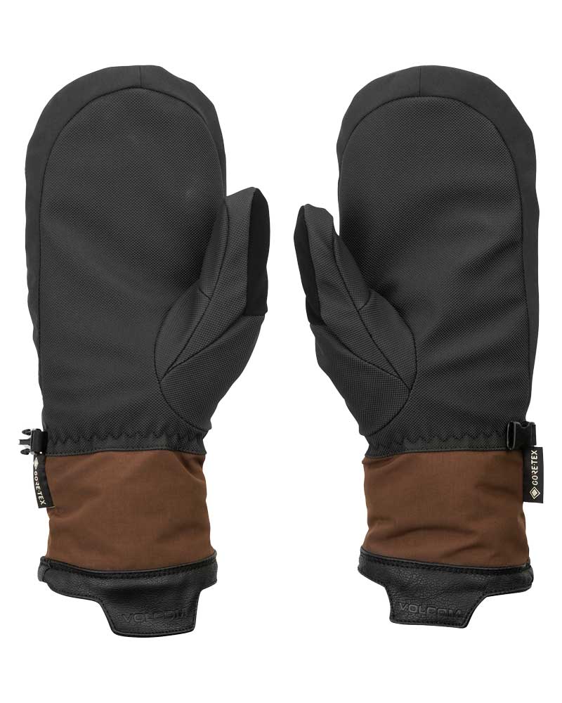 Volcom Men's Stay Dry Gore-Tex Mitt Brown 2026 - Image 2