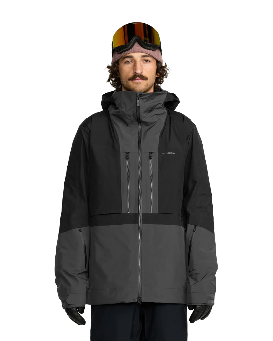 Volcom Men's Tds Inf Gore-Tex Jacket Black 2026