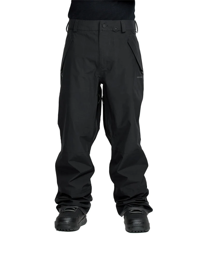 Volcom Men's Tester 3L Gore-Tex Pant Black 2026