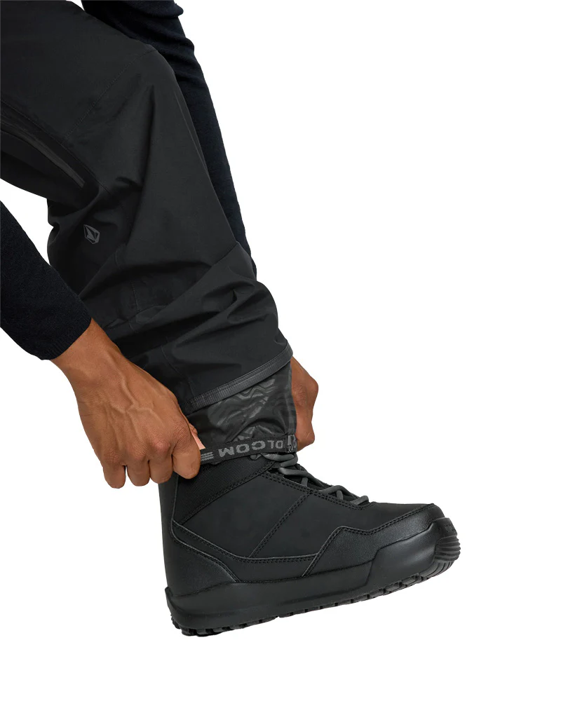 Volcom Men's Tester 3L Gore-Tex Pant Black 2026 - Image 3