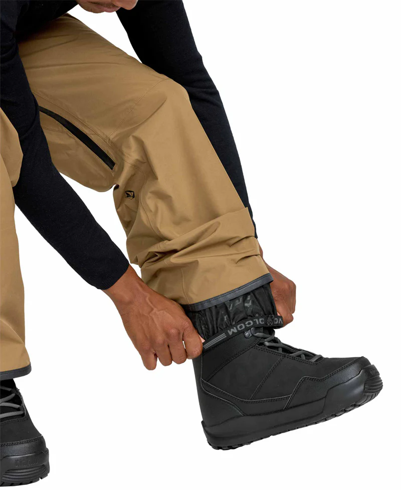 Volcom Men's Tester 3L Gore-Tex Pant Bronze 2026 - Image 3