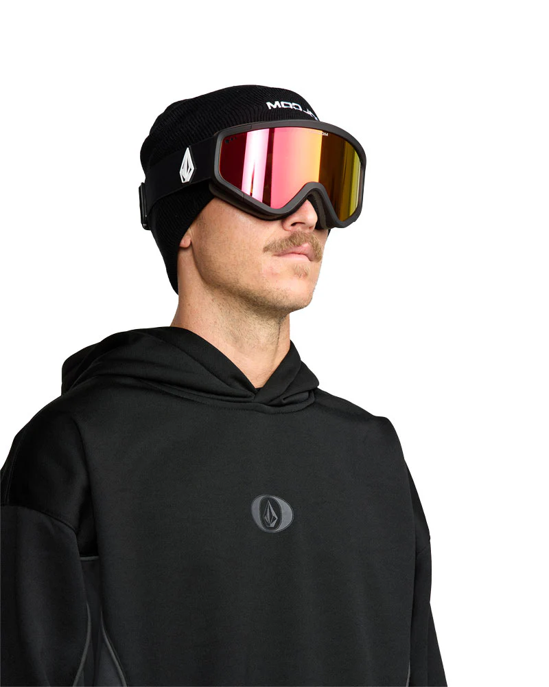 Volcom Men's Vital Hydro Pullover Black 2026 - Image 3