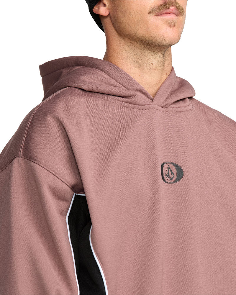 Volcom Men's Vital Hydro Pullover Mauve 2026 - Image 3