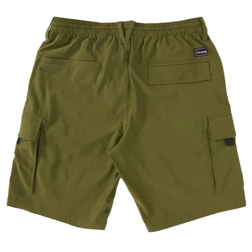 Volcom Skate Vitals Cargo Hybrid Short 21 Military - Image 2