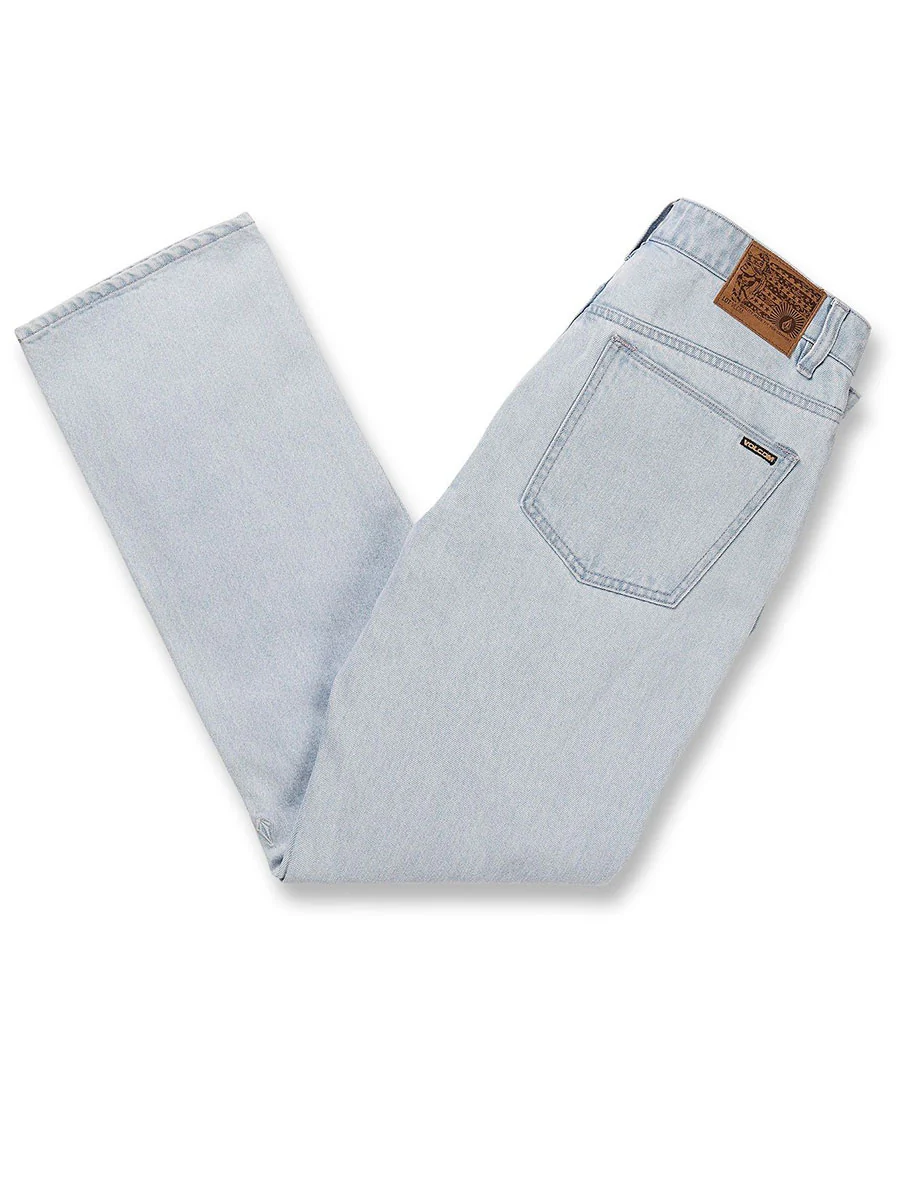 Volcom Solver Jean - Light Blue LBL - Image 2