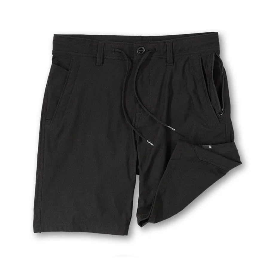 Volcom Stone Trail Master Short 20 Black - Image 2