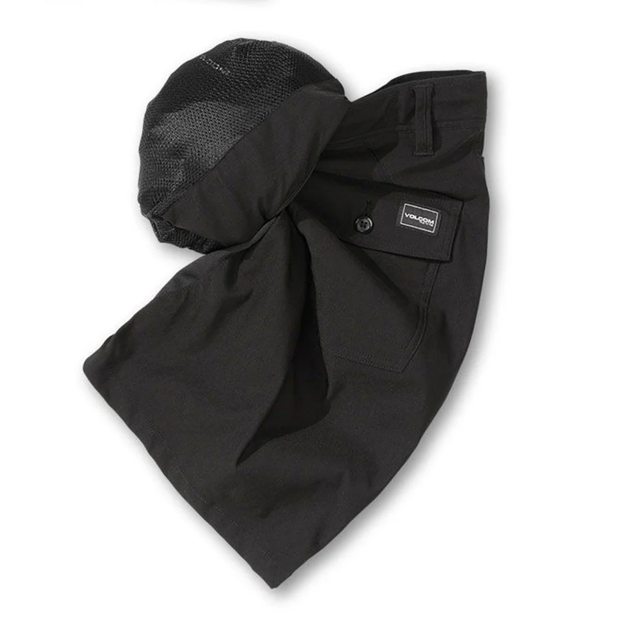 Volcom Stone Trail Master Short 20 Black - Image 4