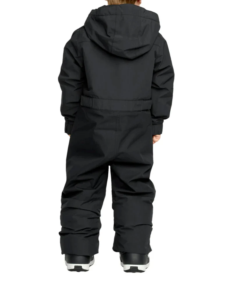 Volcom Toddlers' Little Flurry One Piece Black 2026 - Image 2