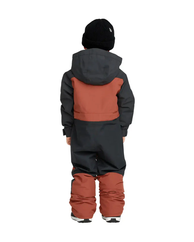 Volcom Toddlers' Little Flurry One Piece Henna 2026 - Image 2