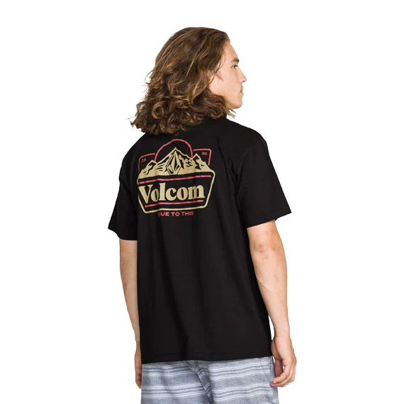 Volcom Topas T-Shirt Black - Image 3
