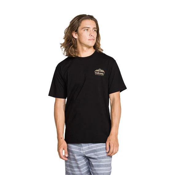 Volcom Topas T-Shirt Black - Image 4
