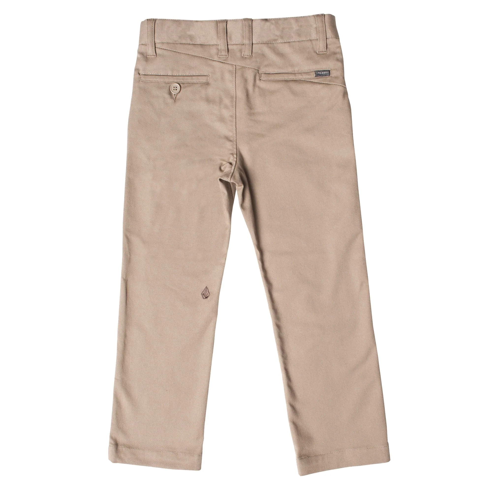Volcom Tots Frickin Modern Pant Khaki - Image 2