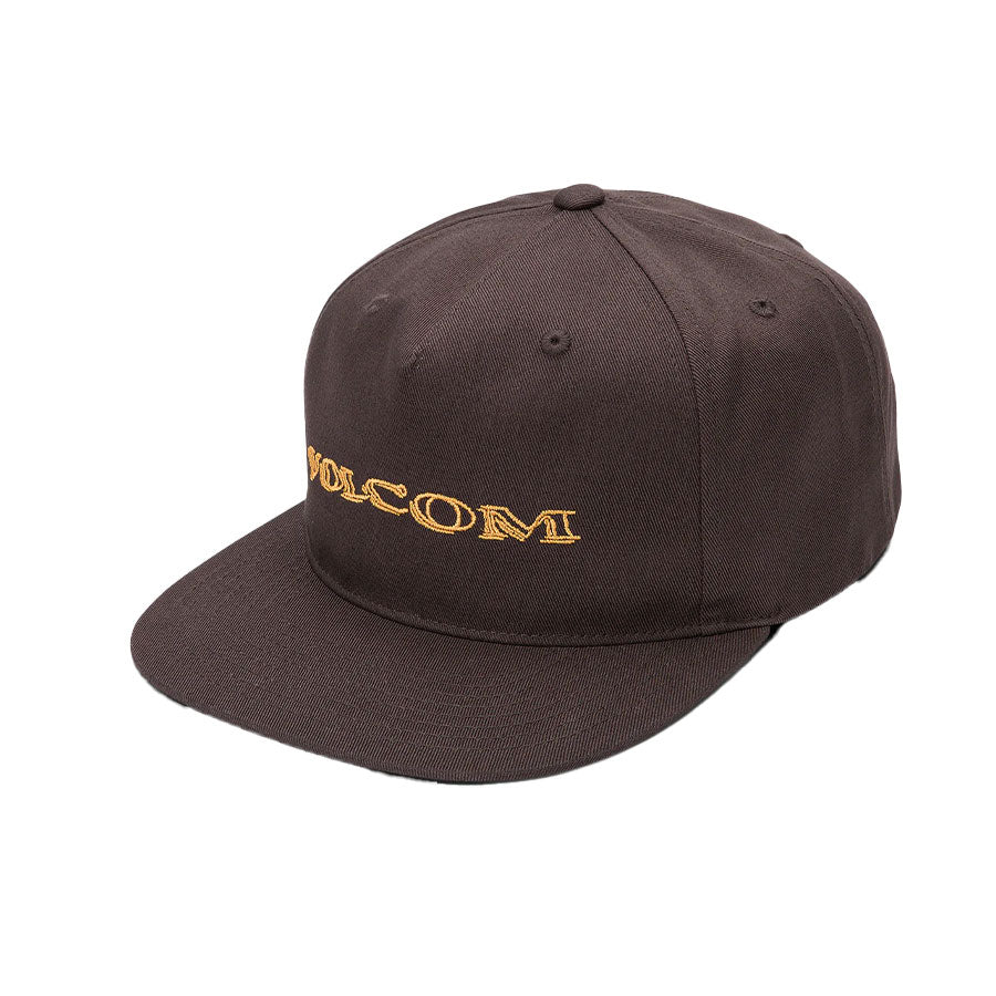 Volcom Volbiage Trucker Cap Rinsed Black