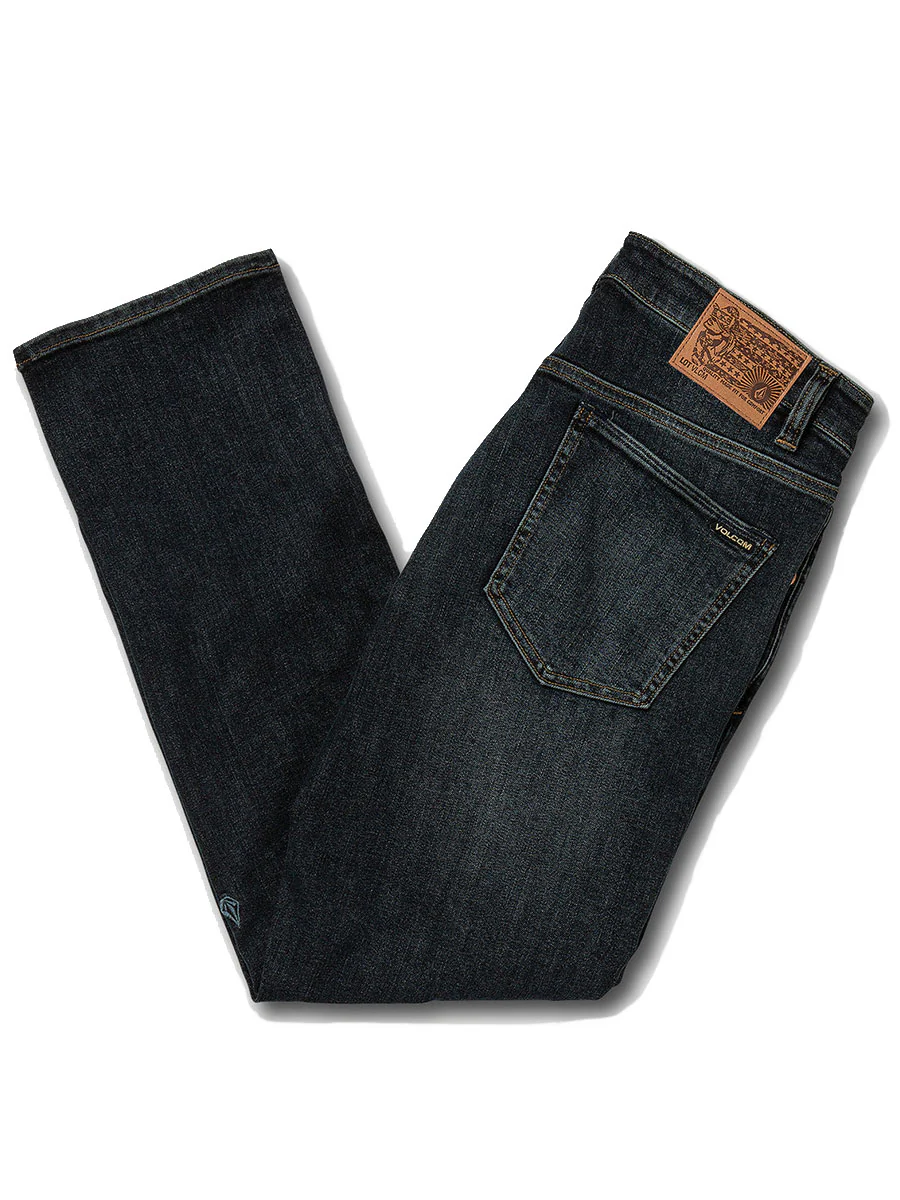 Volcom Vorta Denim - Vintage Blue - Image 2