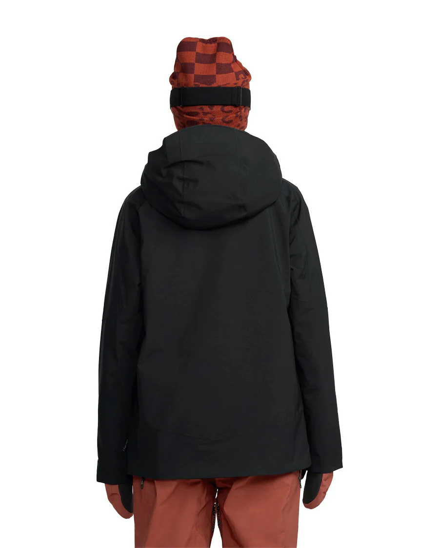 Volcom Women's 3D Stretch Gore-Tex Jacket Black 2026 - Image 2