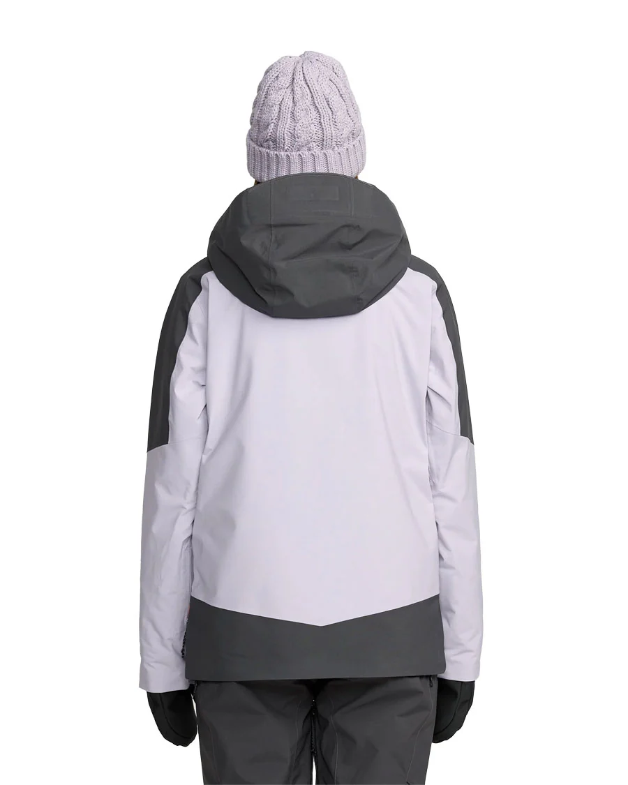 Volcom Women's 3D Stretch Gore-Tex Jacket Lavender Aura 2026 - Image 2
