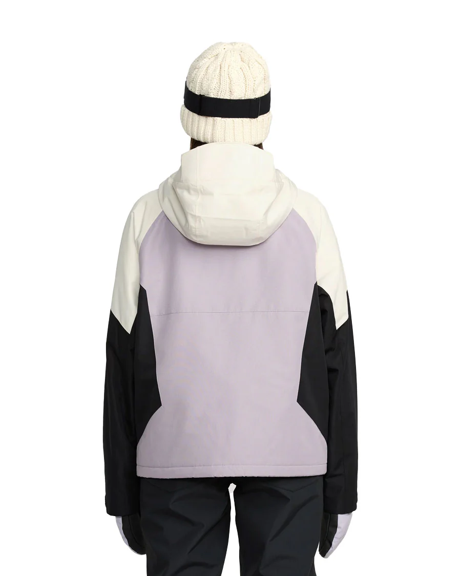 Volcom Women's Agate Ins Jacket Lavender Aura - Image 2