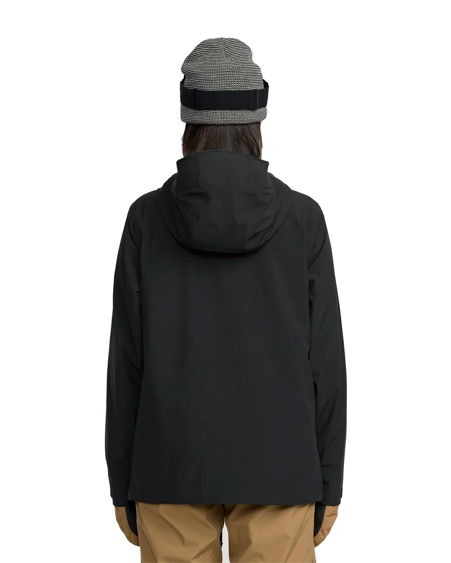 Volcom Women's Cloudbreaker Stretch 30K Jacket Black 2026 - Image 2