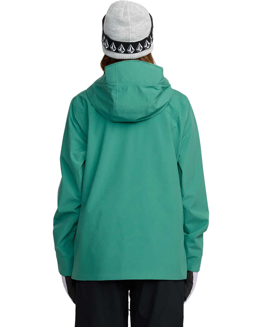 Volcom Women's Cloudbreaker Stretch 30K Jacket Spruce Green 2026 - Image 2