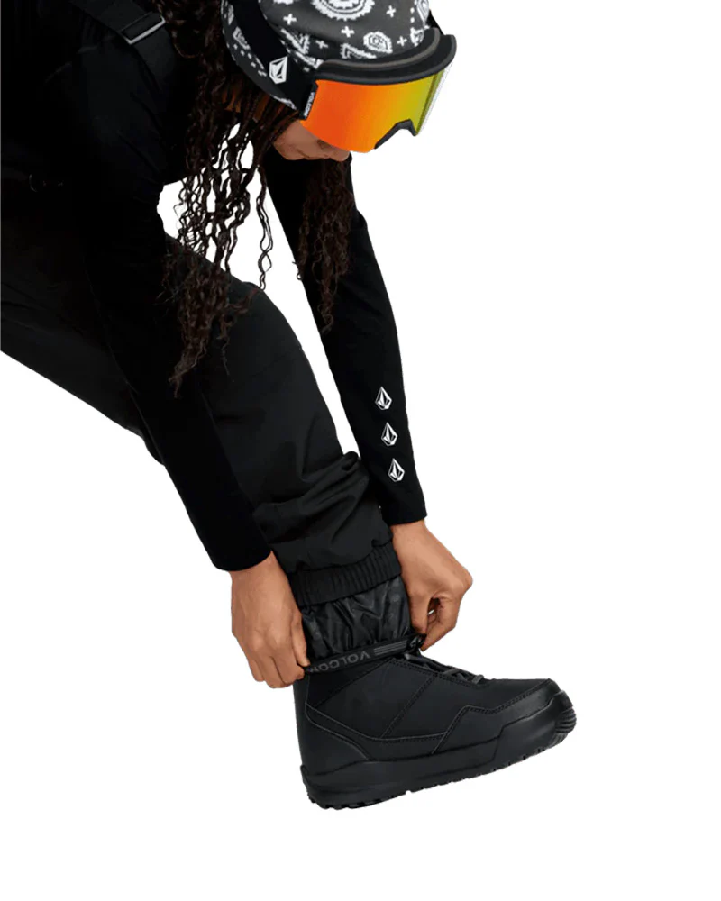 Volcom Women's Creston 3D Stretch Bib Pant Black 2026 - Image 5