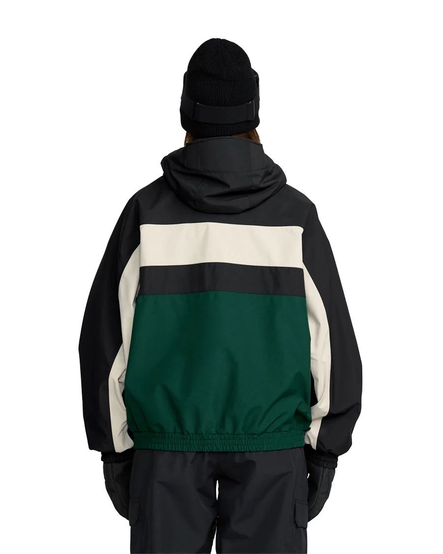 Volcom Women's Dlm Jacket Black Green - Image 2