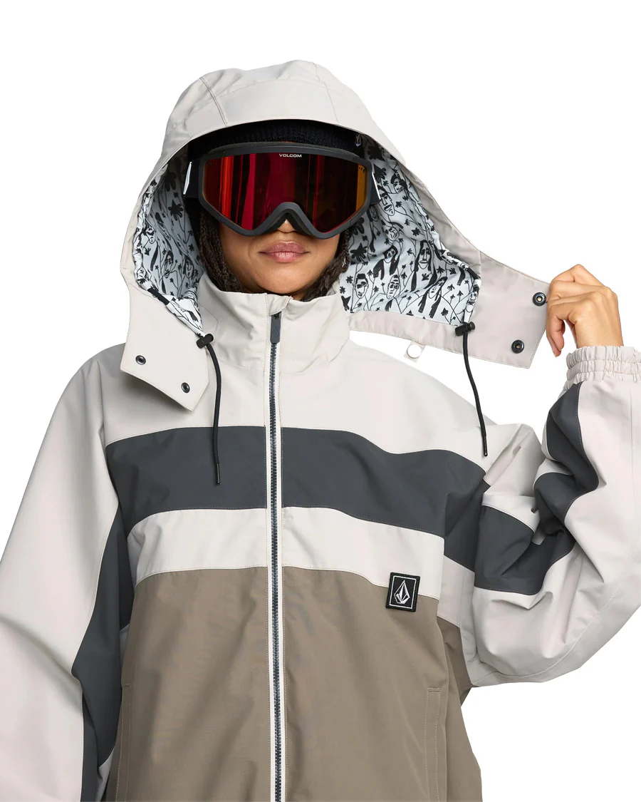 Volcom Women's Dlm Jacket Stone - Image 3