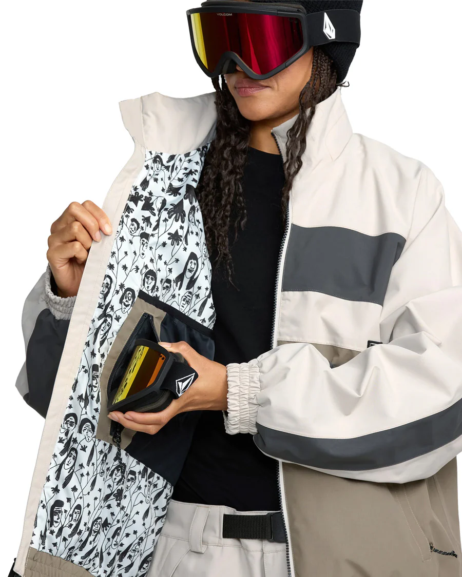 Volcom Women's Dlm Jacket Stone - Image 4