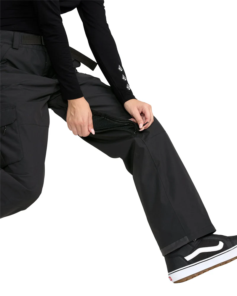 Volcom Women's Dlm Pant Black - Image 3