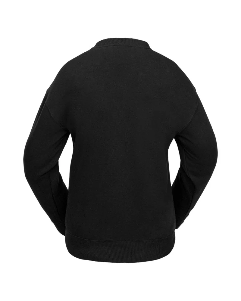 Volcom Women's Essential Crew Black 2025 - Image 2