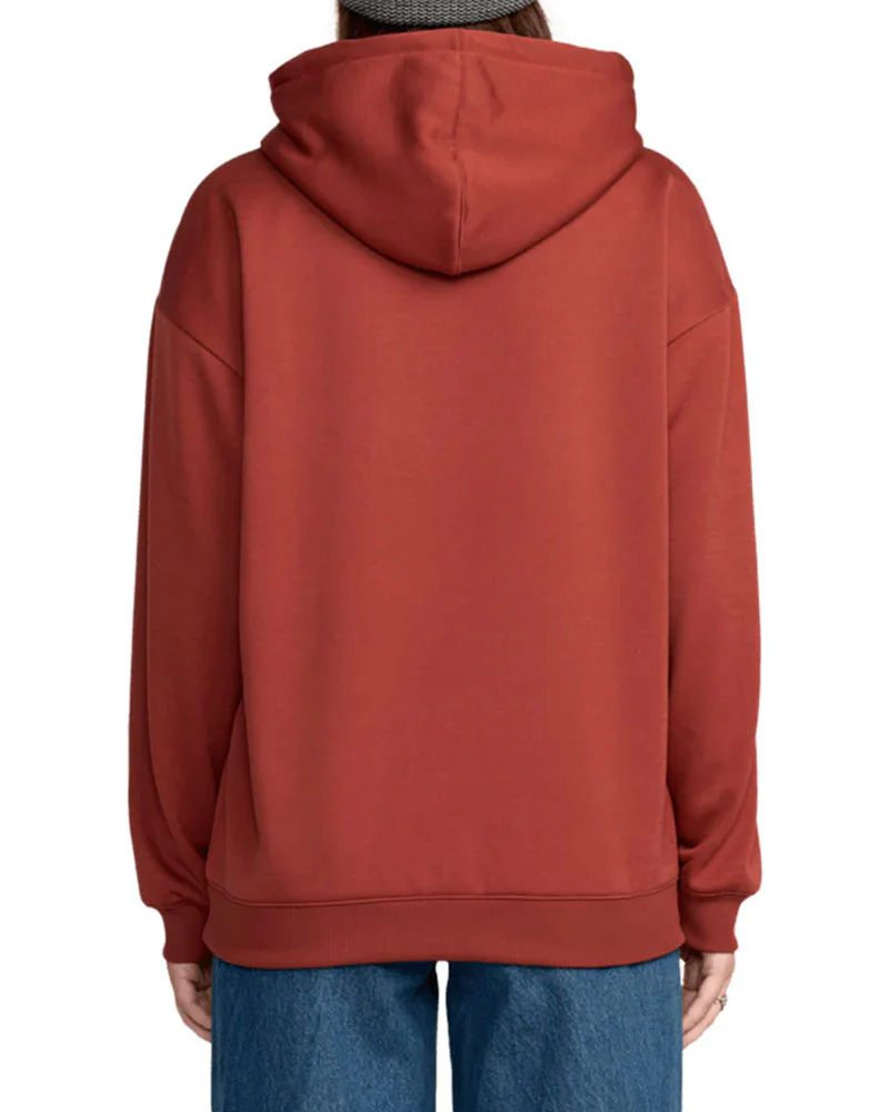 Volcom Womens' Essential Hydro Hoodie Henna 2026 - Image 2
