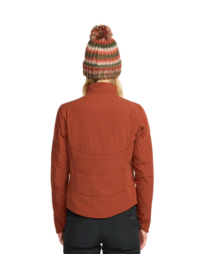 Volcom Womens' Evergreen Full Zip Jacket Henna 2026 - Image 2