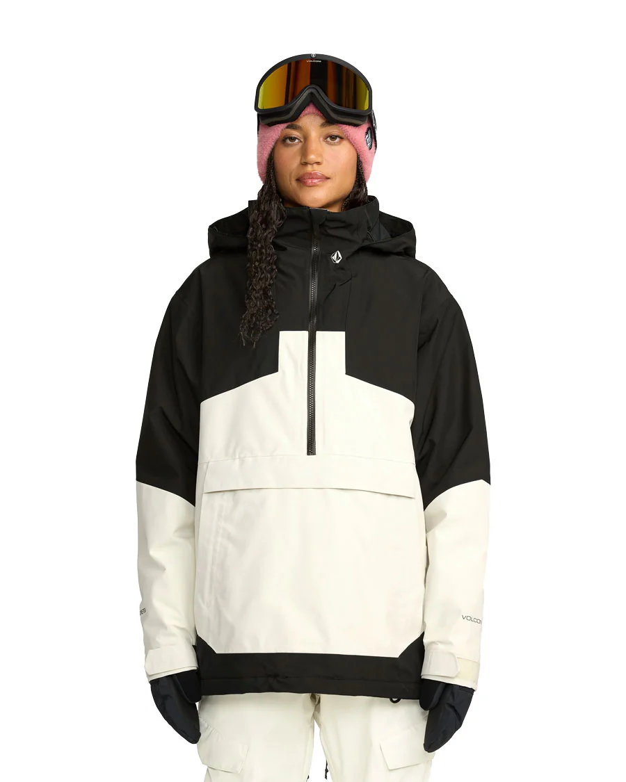 Volcom Women's Fern Ins Gore-Tex Pullover Bone 2026